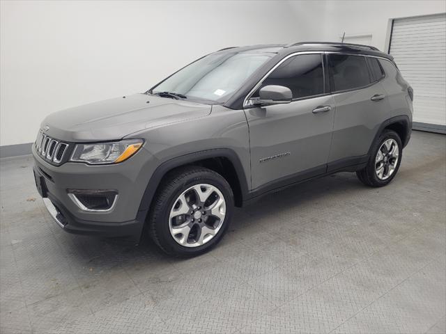 used 2020 Jeep Compass car, priced at $20,195