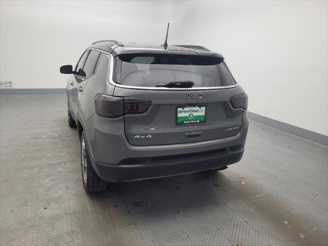 used 2020 Jeep Compass car, priced at $20,195