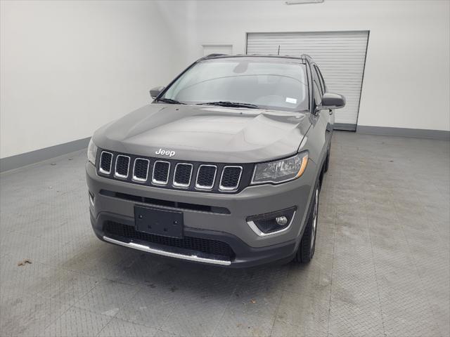 used 2020 Jeep Compass car, priced at $20,195