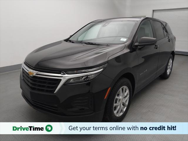 used 2022 Chevrolet Equinox car, priced at $18,795