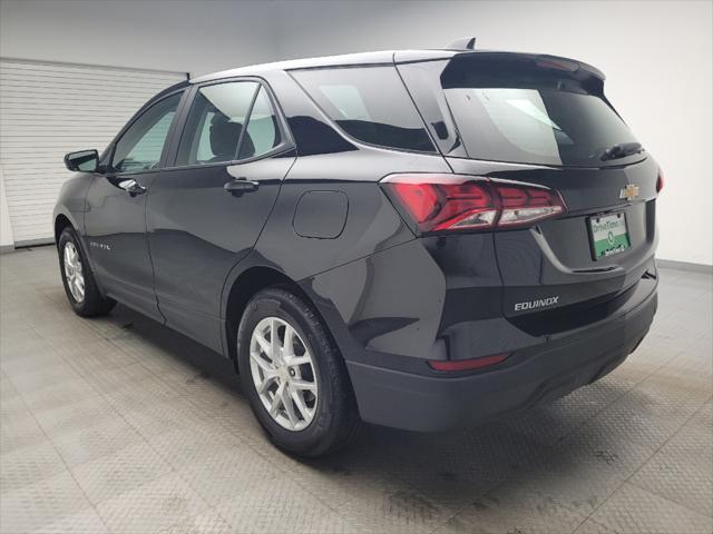 used 2023 Chevrolet Equinox car, priced at $22,695