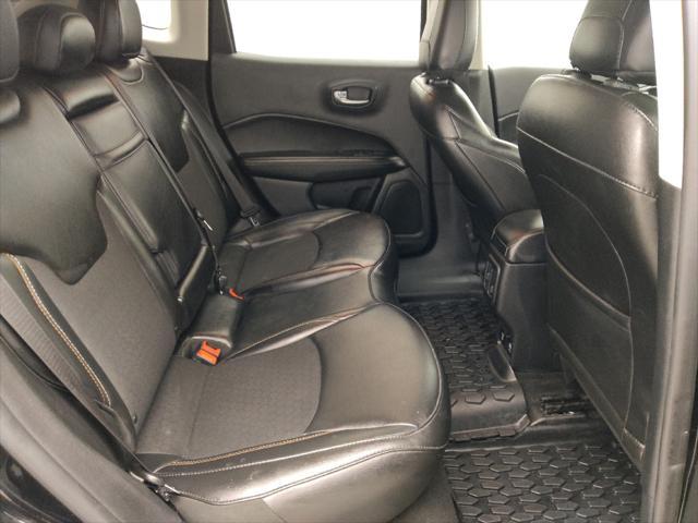 used 2019 Jeep Compass car, priced at $15,395