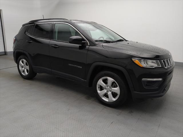 used 2019 Jeep Compass car, priced at $15,395