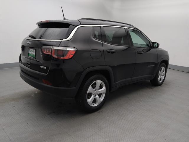 used 2019 Jeep Compass car, priced at $15,395