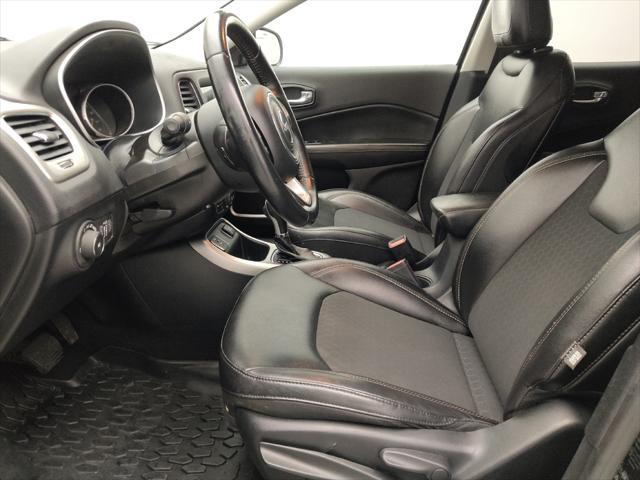 used 2019 Jeep Compass car, priced at $15,395