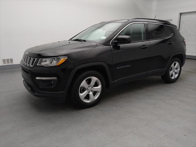 used 2019 Jeep Compass car, priced at $15,395