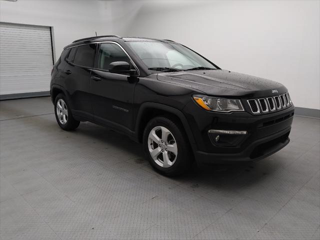 used 2019 Jeep Compass car, priced at $15,395