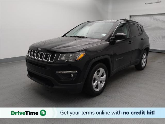 used 2019 Jeep Compass car, priced at $15,395