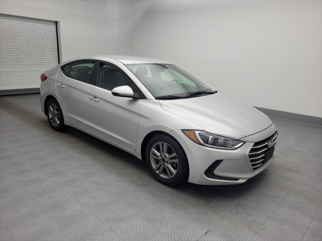 used 2017 Hyundai Elantra car, priced at $14,995