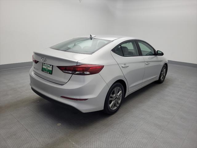 used 2017 Hyundai Elantra car, priced at $14,995