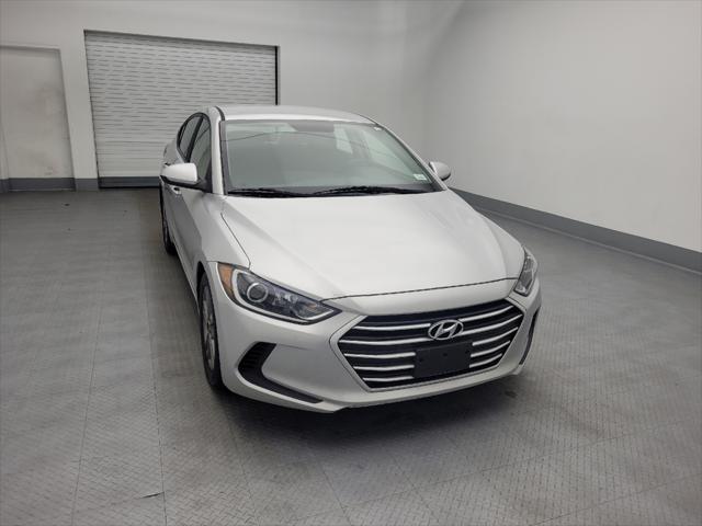 used 2017 Hyundai Elantra car, priced at $14,995