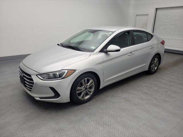 used 2017 Hyundai Elantra car, priced at $14,995