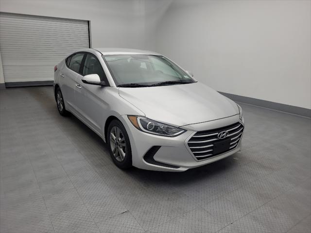 used 2017 Hyundai Elantra car, priced at $14,995