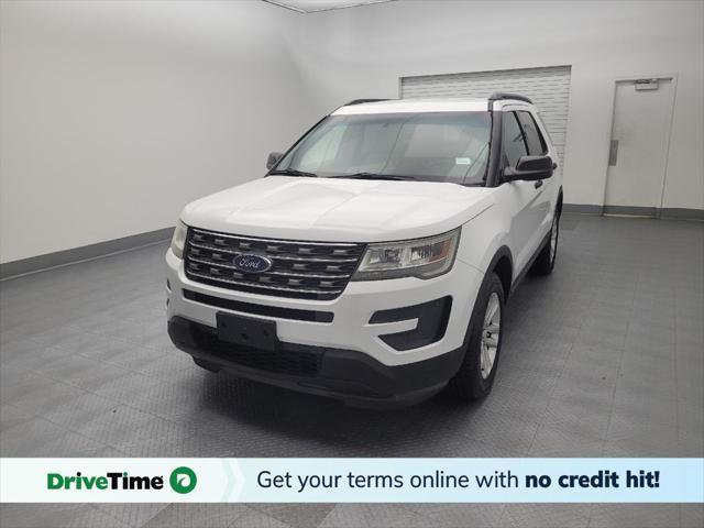 used 2017 Ford Explorer car, priced at $21,695