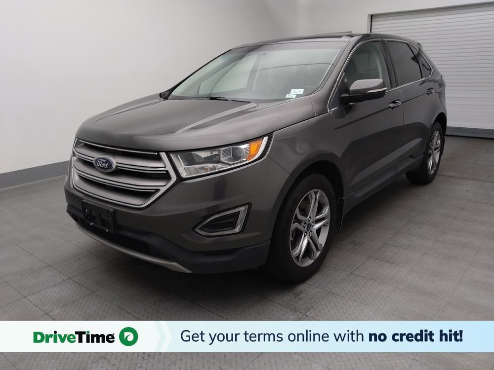 used 2016 Ford Edge car, priced at $14,795