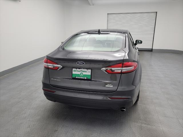 used 2020 Ford Fusion car, priced at $17,495