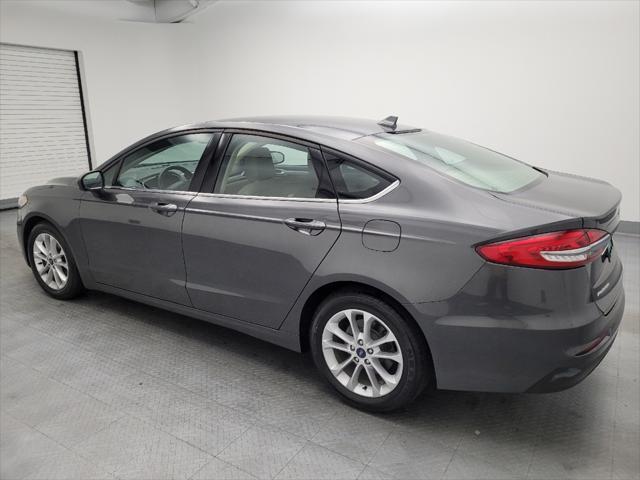 used 2020 Ford Fusion car, priced at $17,495