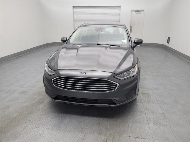 used 2020 Ford Fusion car, priced at $17,495