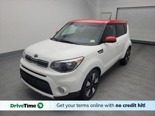 used 2017 Kia Soul car, priced at $12,895