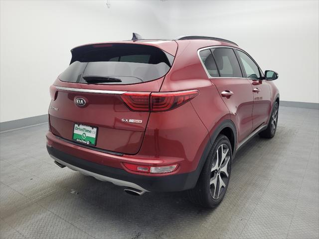 used 2019 Kia Sportage car, priced at $20,195