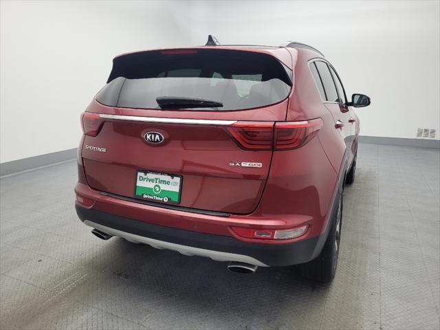 used 2019 Kia Sportage car, priced at $20,195