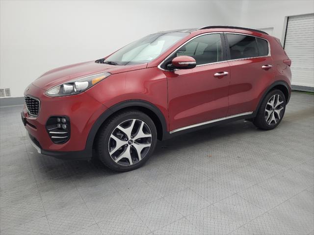 used 2019 Kia Sportage car, priced at $20,195