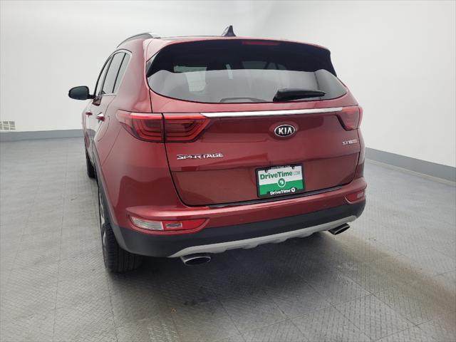 used 2019 Kia Sportage car, priced at $20,195