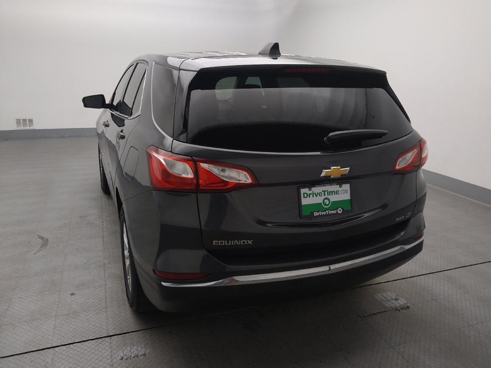 used 2020 Chevrolet Equinox car, priced at $16,895