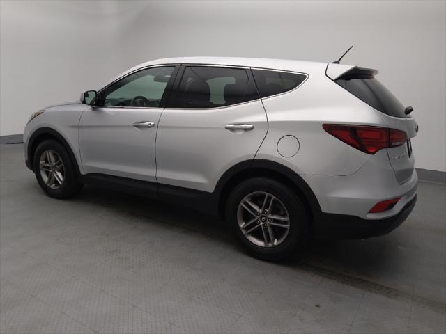 used 2018 Hyundai Santa Fe Sport car, priced at $14,895