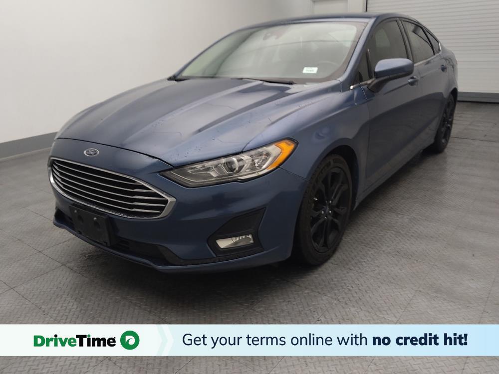 used 2019 Ford Fusion car, priced at $15,395
