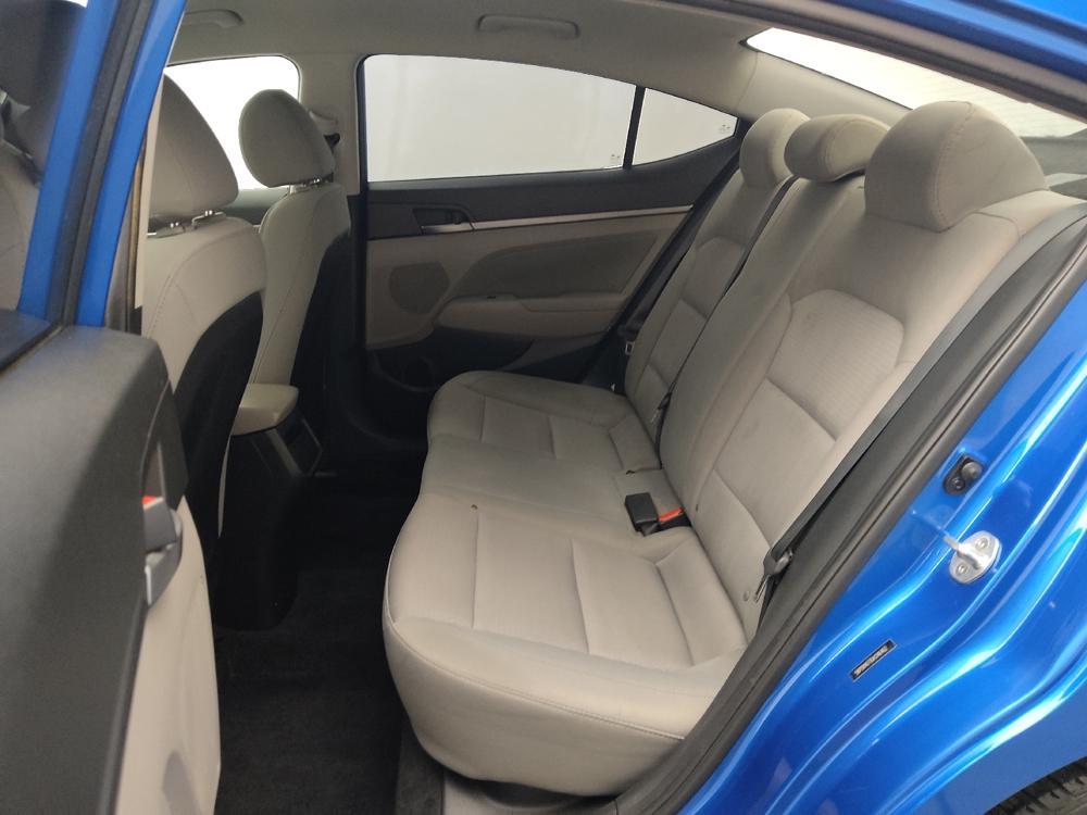 used 2018 Hyundai Elantra car, priced at $14,995