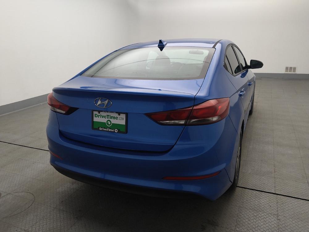 used 2018 Hyundai Elantra car, priced at $14,995