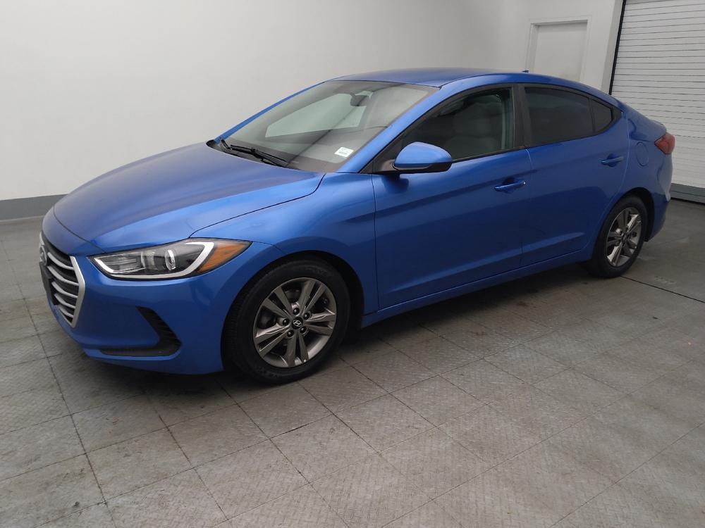 used 2018 Hyundai Elantra car, priced at $14,995