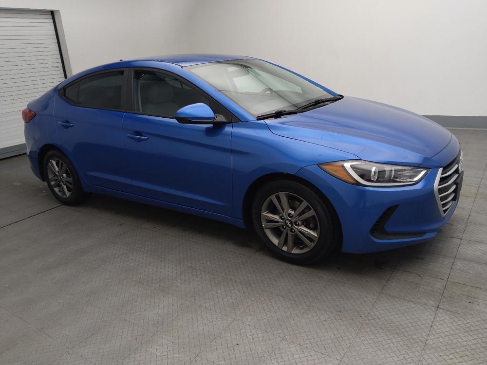 used 2018 Hyundai Elantra car, priced at $14,995
