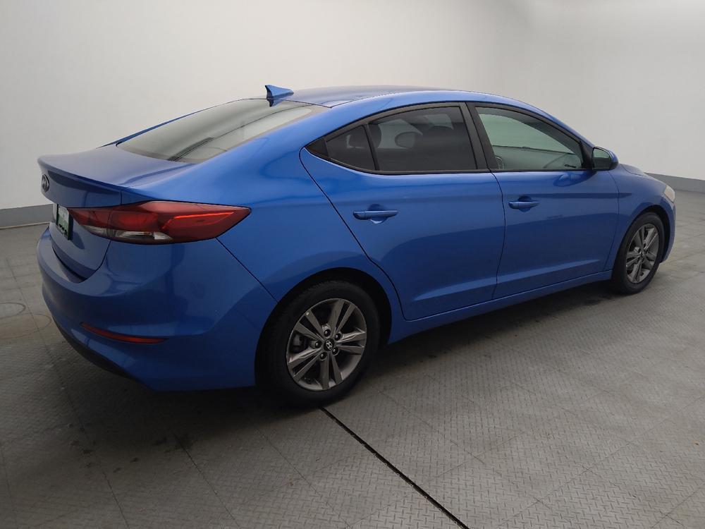 used 2018 Hyundai Elantra car, priced at $14,995