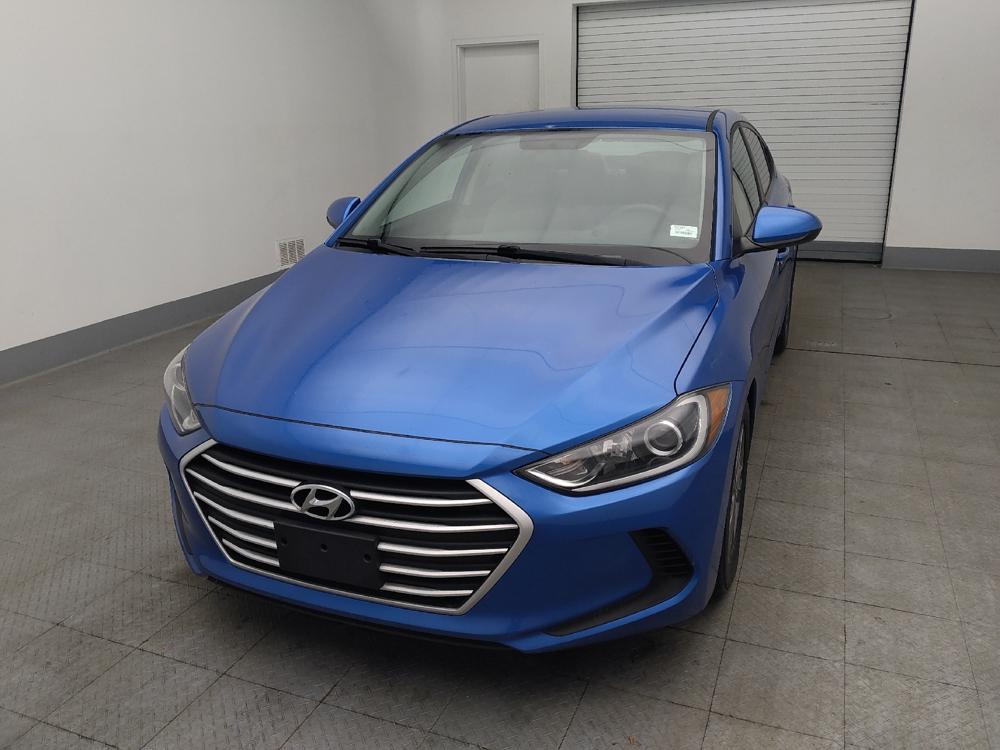 used 2018 Hyundai Elantra car, priced at $14,995