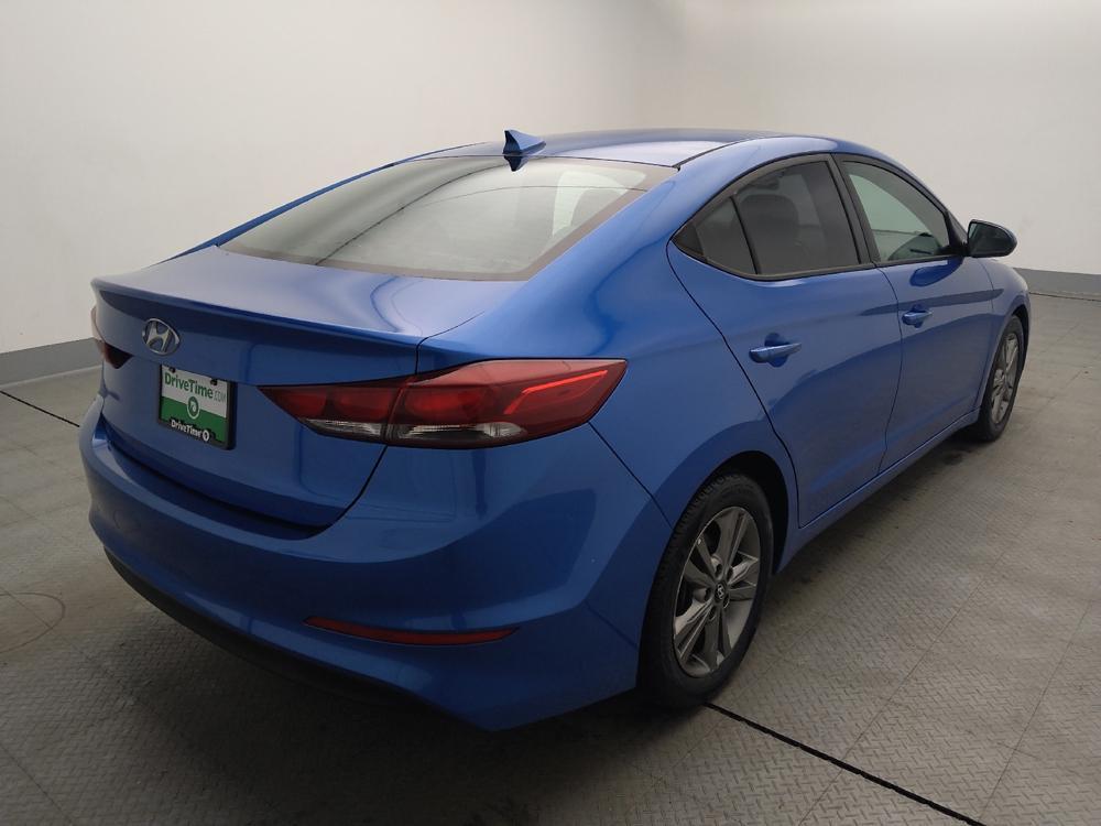 used 2018 Hyundai Elantra car, priced at $14,995