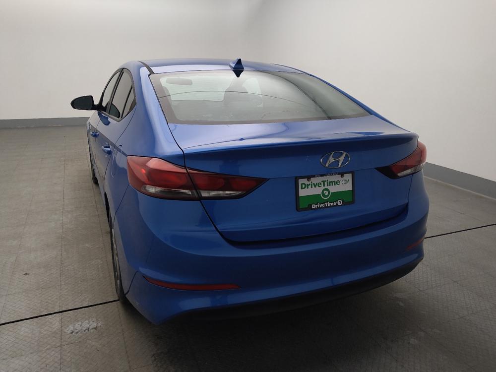 used 2018 Hyundai Elantra car, priced at $14,995