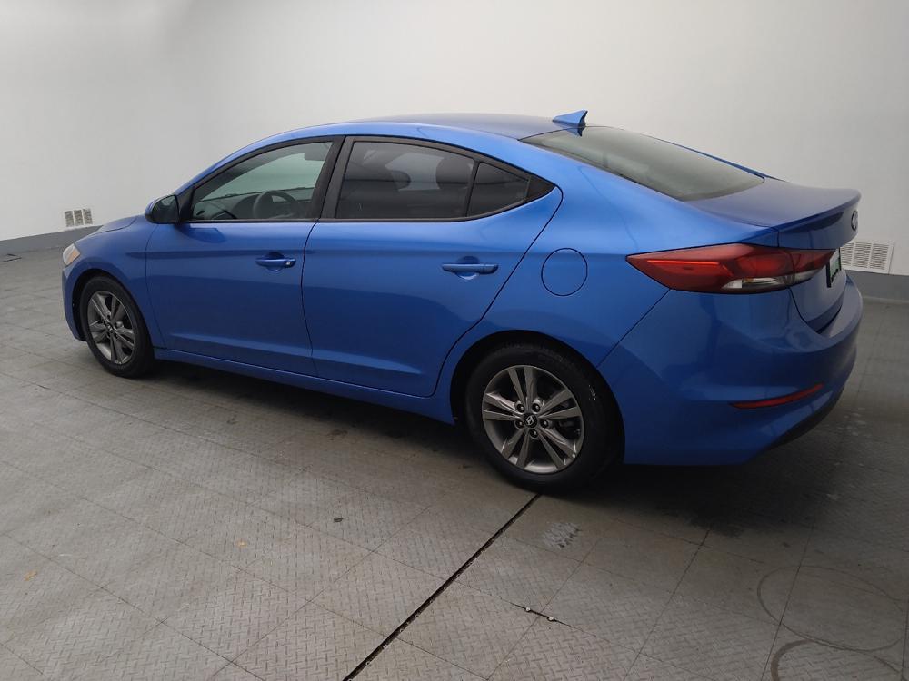 used 2018 Hyundai Elantra car, priced at $14,995