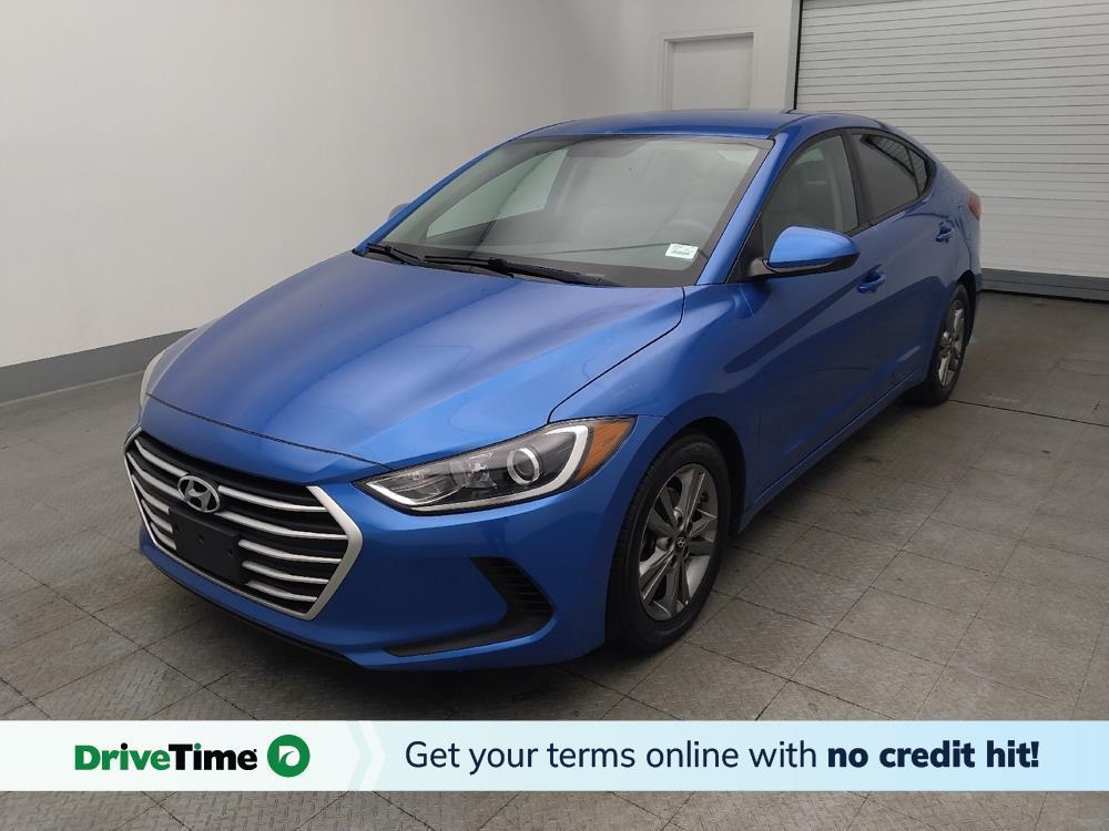 used 2018 Hyundai Elantra car, priced at $14,995