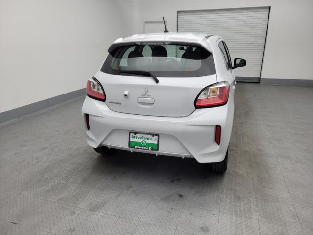 used 2021 Mitsubishi Mirage car, priced at $13,495