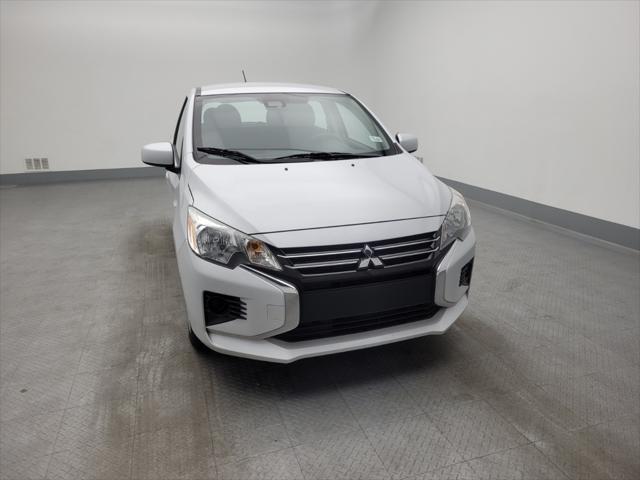 used 2021 Mitsubishi Mirage car, priced at $13,495