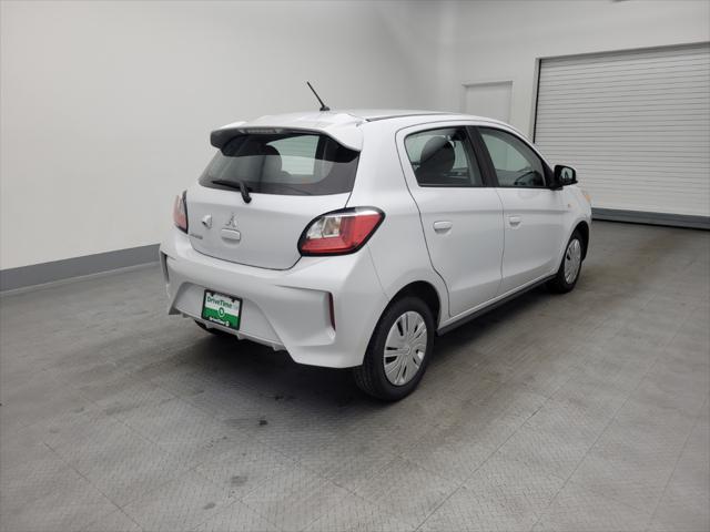 used 2021 Mitsubishi Mirage car, priced at $13,495