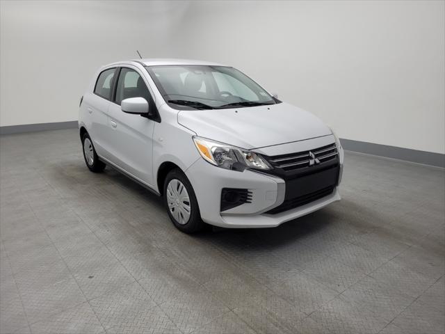 used 2021 Mitsubishi Mirage car, priced at $13,495