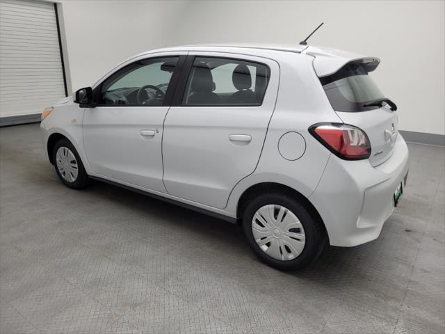 used 2021 Mitsubishi Mirage car, priced at $13,495