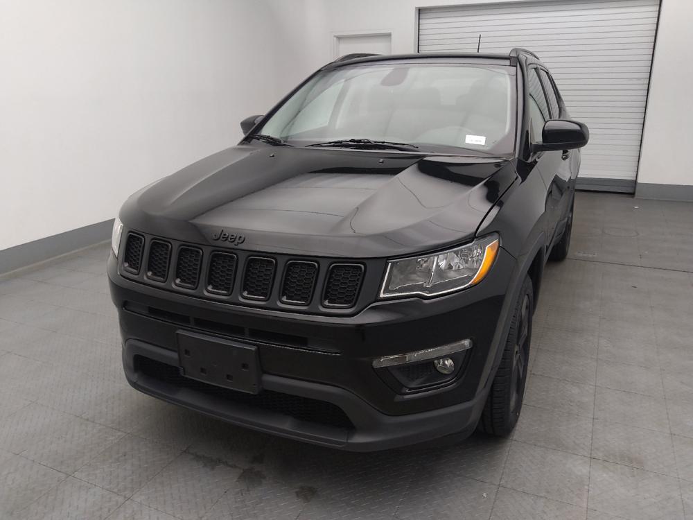 used 2019 Jeep Compass car, priced at $21,195