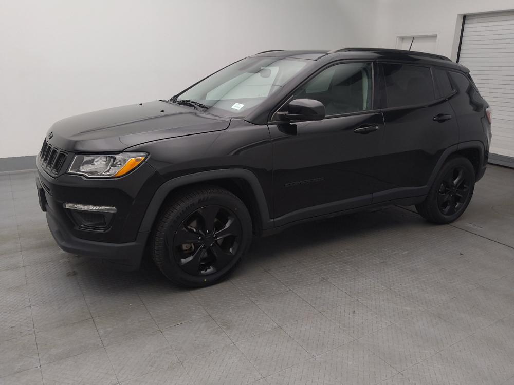 used 2019 Jeep Compass car, priced at $21,195