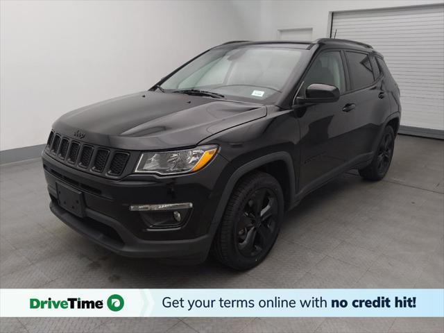 used 2019 Jeep Compass car, priced at $21,195