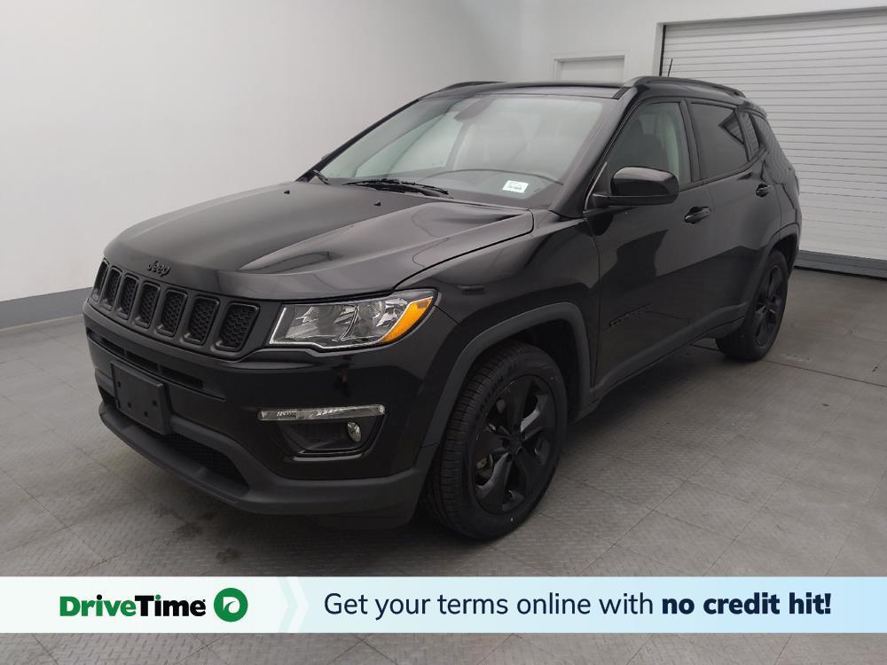 used 2019 Jeep Compass car, priced at $21,195