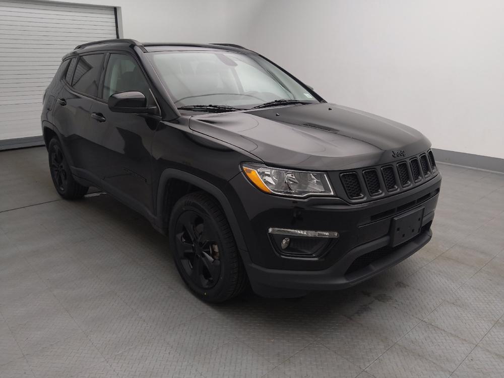 used 2019 Jeep Compass car, priced at $21,195